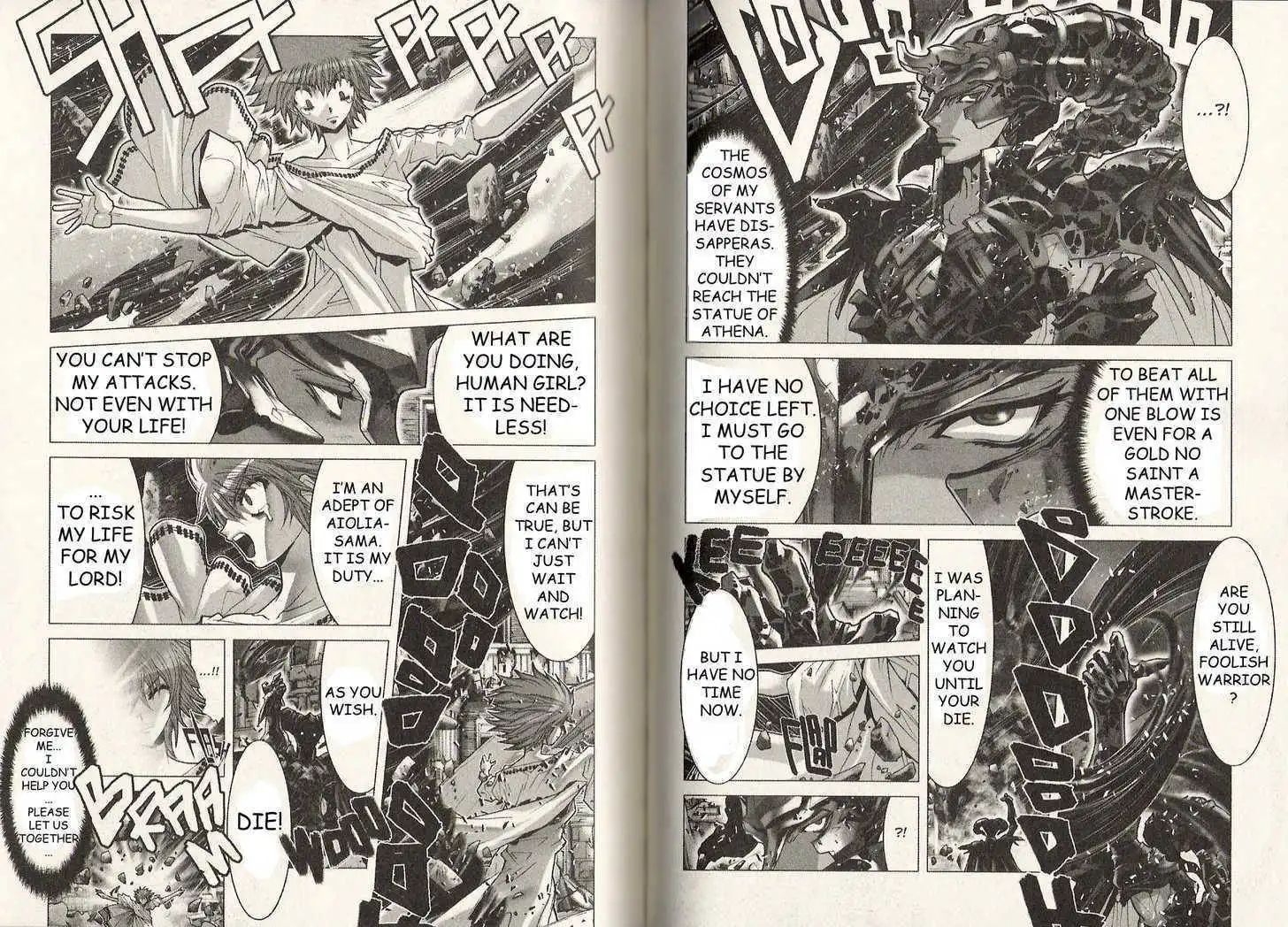 Saint Seiya Episode.G Chapter 7 22